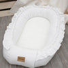 Babynest XL MorDesign Ruffle White
