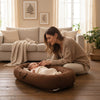 Babynest XL MorDesign Chocolate Brown