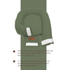 Babynest MorDesign Forest Green