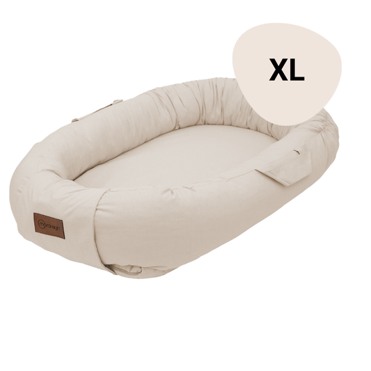 Babynest XL MorDesign Sand