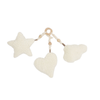Babygym en Speelkleed MorDesign Leaf Wood Teddy White