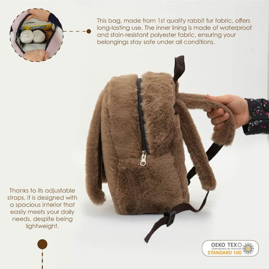 Rugzak MorDesign Bunny Brown