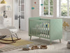 Ledikant Billy 60x120 Olive Green