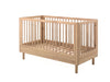 Meegroei Ledikant Jaxx Forrest 70x140 Eik