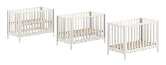 Ledikant Jaxx Swingo 60x120 Clay