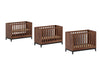 Ledikant Jaxx Ilyas 60x120 Walnut
