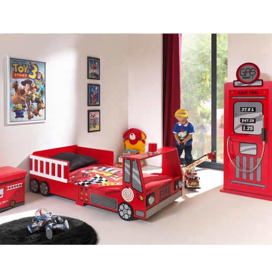 Peuterbed Fire Truck Brandweer 70x140