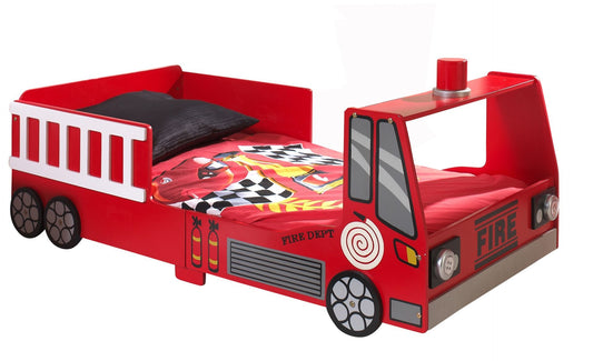 Peuterbed Fire Truck Brandweer 70x140
