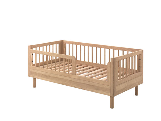 Peuterbed Jaxx Forrest 70x140 Eik