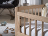 Peuterbed Jaxx Forrest 70x140 Eik