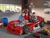 Kinderbed Max 90x200 Rood