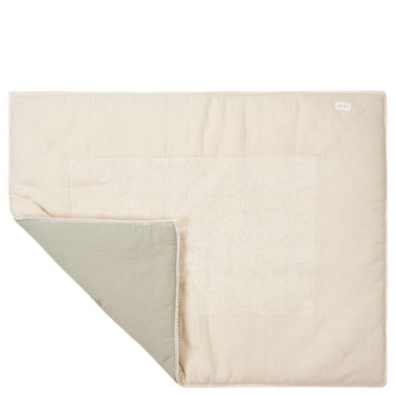 Boxkleed Koeka Faro 75x95 Warm White/Sage