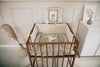 Boxkleed Koeka Faro 75x95 Warm White/Sage