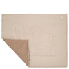 Boxkleed Koeka Wafel 75x95 Caffe/Sand