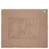 Boxkleed Koeka Wafel 75x95 Caffe/Sand