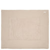 Boxkleed Koeka Wafel 75x95 Caffe/Sand