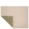 Boxkleed Koeka Wafel Sand/Moss 75x95