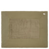 Boxkleed Koeka Wafel Sand/Moss 75x95