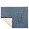 Boxkleed Koeka Wafel Bluestone/Natural 75x95