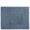 Boxkleed Koeka Wafel Bluestone/Natural 75x95
