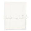 Laken Wieg Koeka Ruffle Warm White