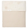 Deken Wieg Koeka Wafel/Oslo Teddy Sand/Pebble