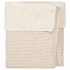 Deken Wieg Koeka Wafel/Oslo Teddy Sand/Pebble
