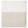 Deken Wieg Koeka Wafel Cotton Fleece Sand