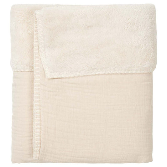 Deken Wieg Koeka Faro Teddy Warm White