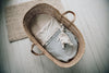 Set | Laken Wieg + Hoeslaken Wieg Ruffle Faro Warm White