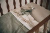 Set | Laken Ledikant + Hoeslaken Ledikant Ruffle Faro Warm White