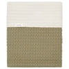 Deken Wieg Koeka Wafel Cotton Fleece Moss