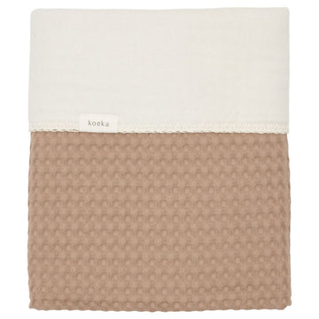 https://www.vanastenbabysuperstore.nl/media/catalog/product/1/8/1801900895_1_deken_ledikant_koeka_wafel_cotton_fleece_caffe.jpg