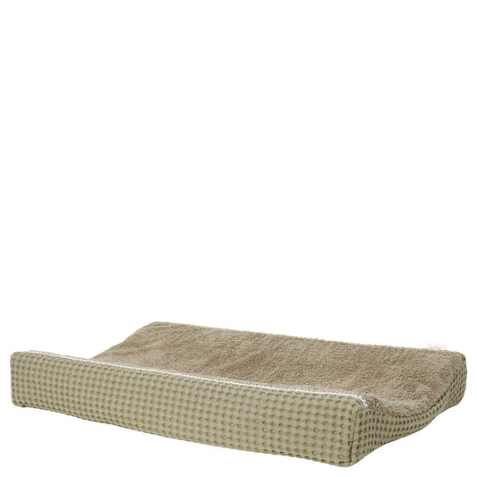 Aankleedkussenhoes Koeka Wafel Moss