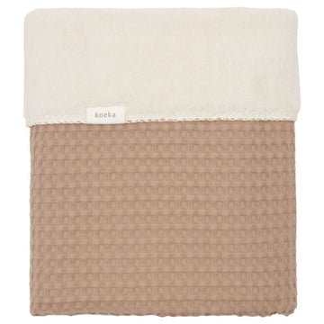 Deken Wieg Koeka Wafel Teddy Caffe