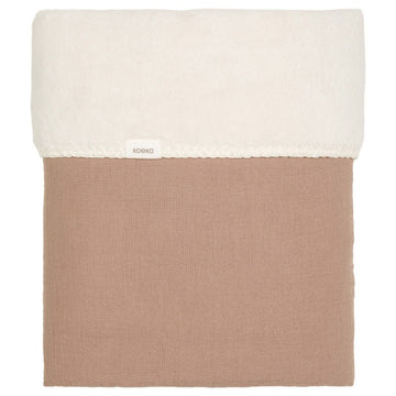 Deken Wieg Koeka Teddy Faro Caffe