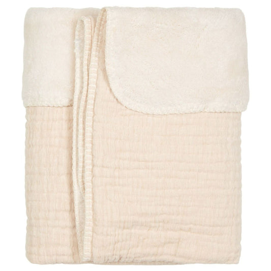 Deken Wieg Koeka Teddy Rivoli Warm White