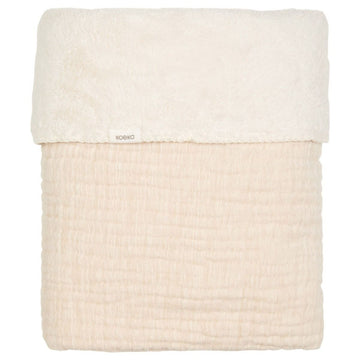 Deken Ledikant Koeka Teddy Rivoli Warm White