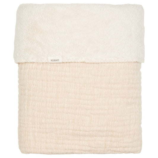Deken Ledikant Koeka Teddy Rivoli Warm White