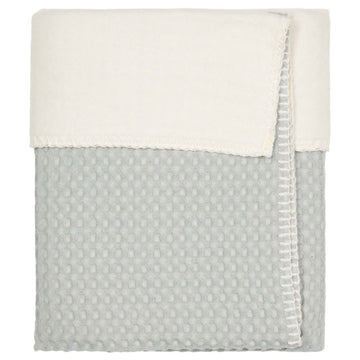 Deken Wieg Koeka Cotton Fleece Wafel Amsterdam Ocean Air
