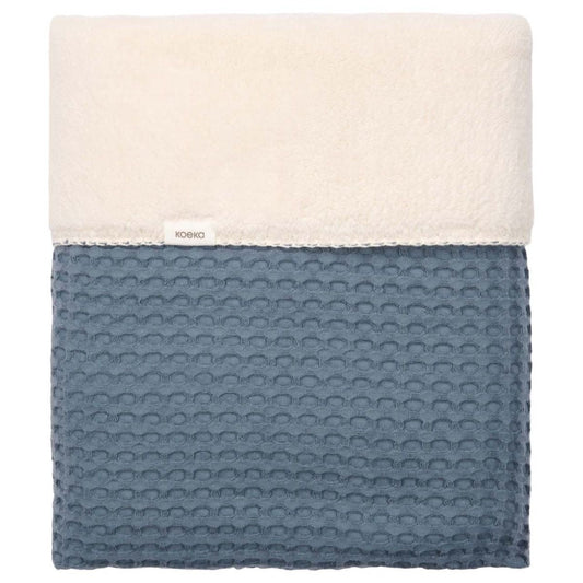 Deken Ledikant Koeka Wafel/Oslo Teddy Bluestone