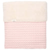Deken Ledikant Koeka Wafel/Oslo Teddy Cotton Candy