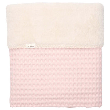 Deken Ledikant Koeka Wafel/Oslo Teddy Cotton Candy