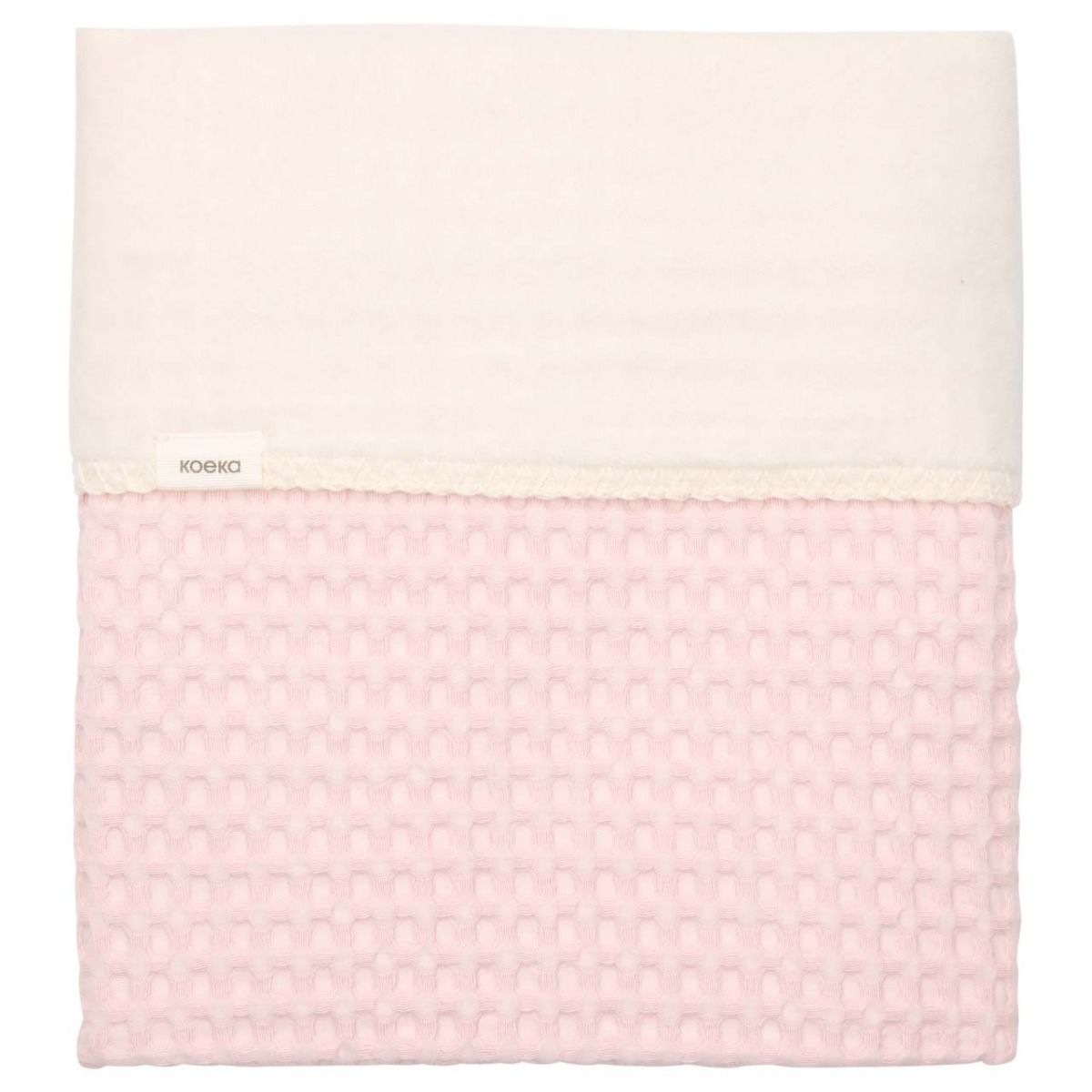 https://www.vanastenbabysuperstore.nl/media/catalog/product/1/8/1801900943_1_deken_wieg_koeka_wafel_cotton_fleece_cotton_candy.jpg