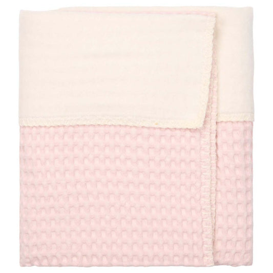 Deken Wieg Koeka Wafel Cotton Fleece Cotton Candy