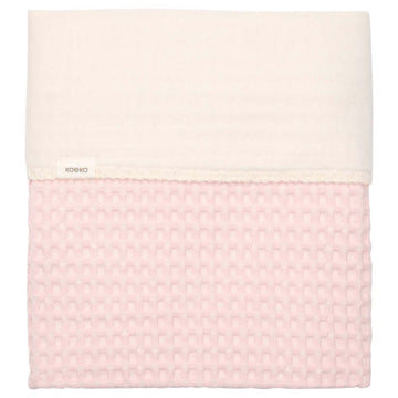 Deken Ledikant Koeka Wafel Cotton Fleece Cotton Candy