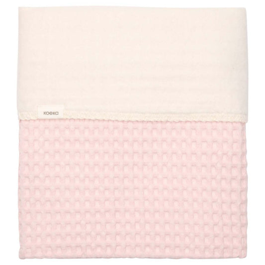 Deken Ledikant Koeka Wafel Cotton Fleece Cotton Candy
