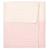 Deken Ledikant Koeka Wafel Cotton Fleece Cotton Candy