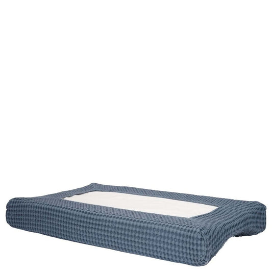 Aankleedkussenhoes Koeka Wafel Bluestone