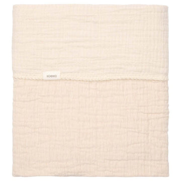 Deken Wieg Koeka Rivoli Warm White